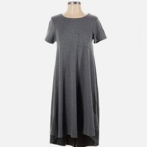 LulaRoe Carly Gray XL